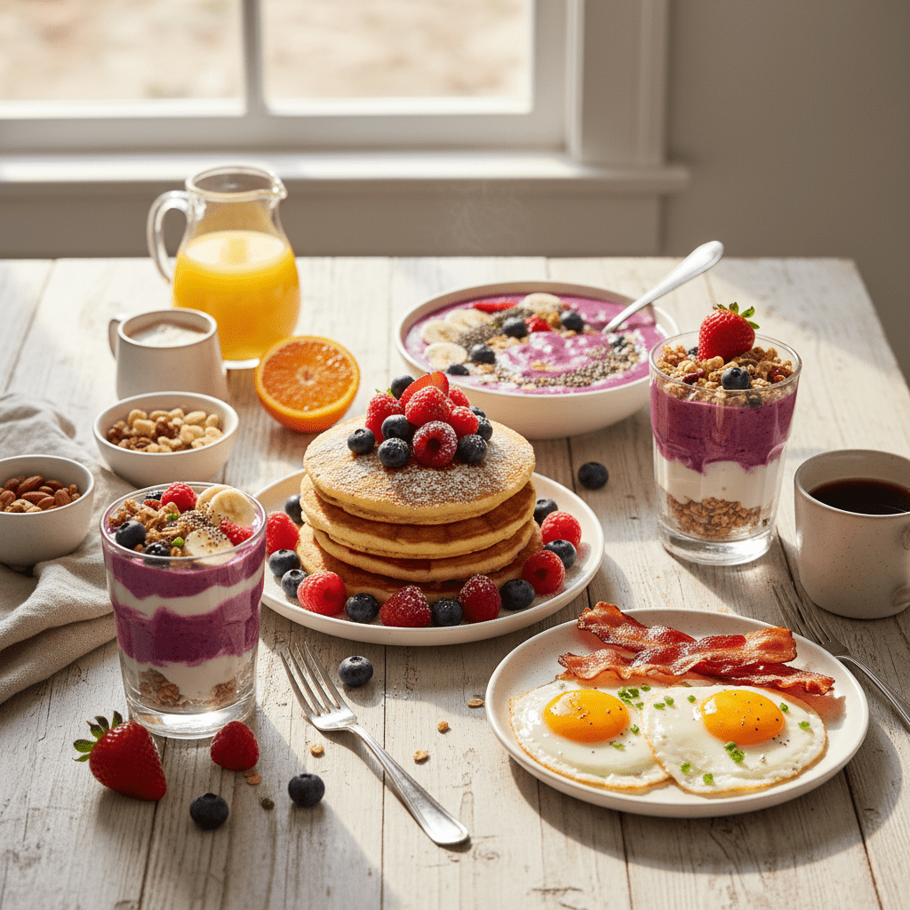 Desayuno hiperprote - Mincidelice