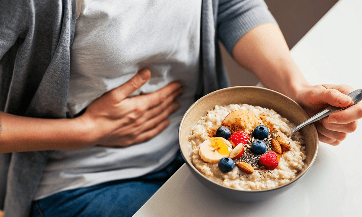 Flocons d'avoine : 5 bienfaits scientifiques pour votre digestion - Mincidelice