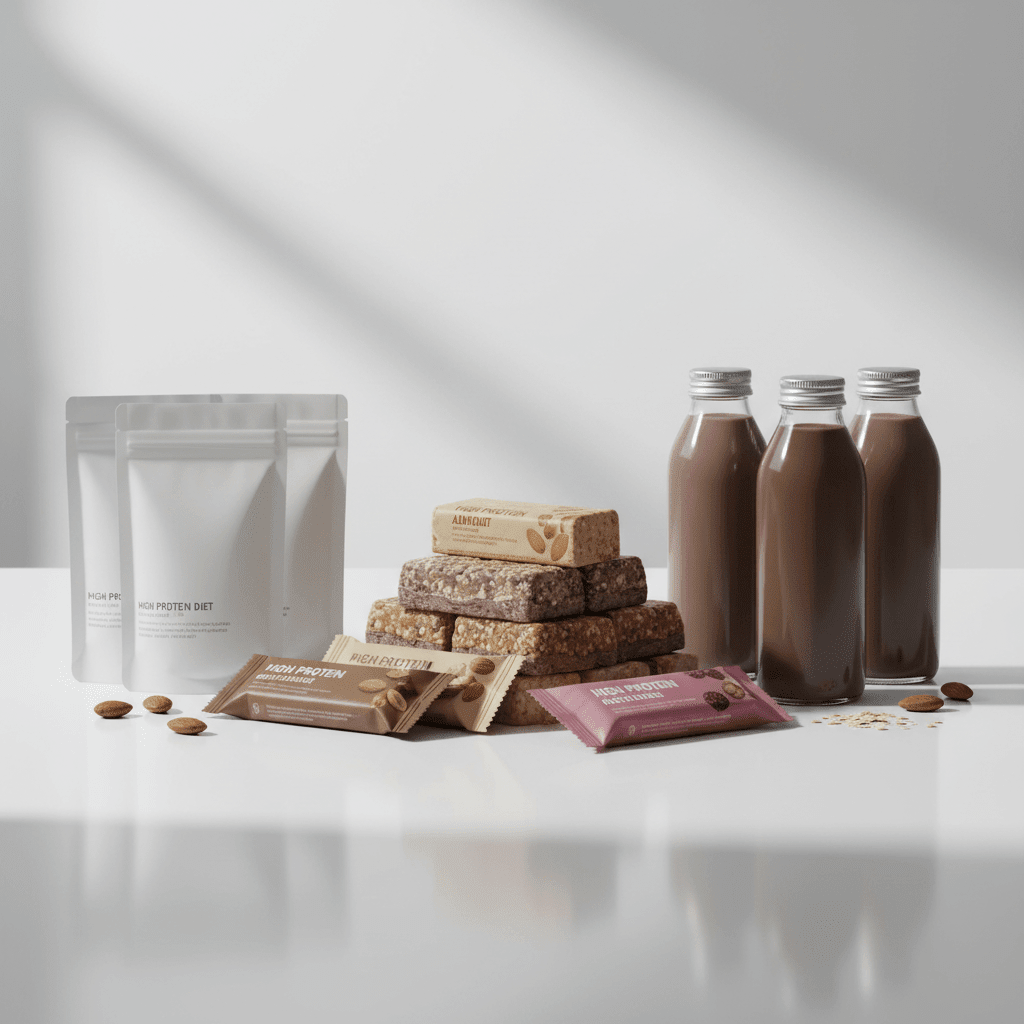 High-protein products: how to choose the best - Mincidelice