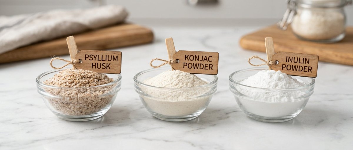 Konjac vs psyllium vs inulina: quale fibra dimagrante scegliere? - Mincidelice