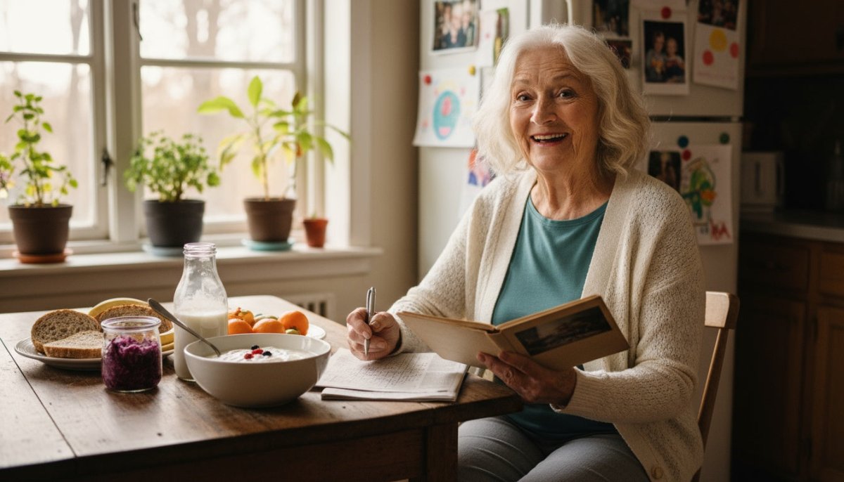 Mémoire défaillante et déprime ? Ce probiotique fait ses preuves chez les seniors - Mincidelice