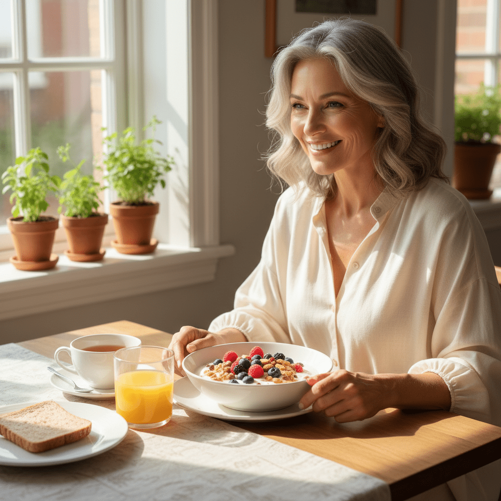 Menopause und Proteine: Warum - Mincidelice
