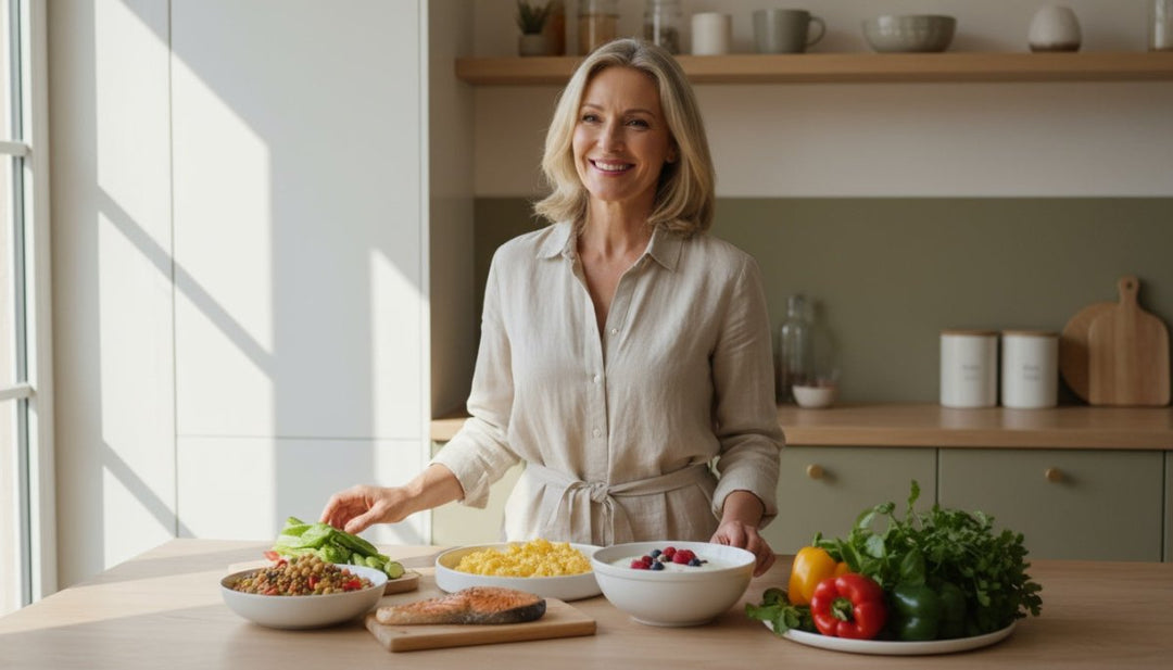 Menopausia y proteínas: la clave para mantener tu energía y masa muscular - Mincidelice