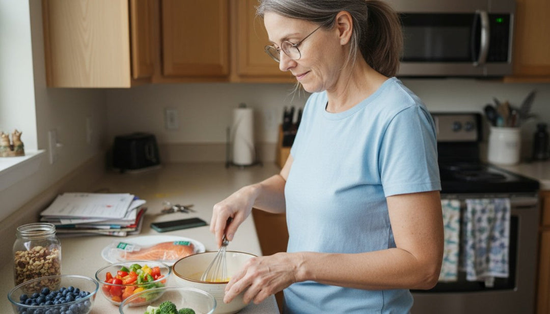 No cometas estos 7 errores alimentarios que agravan la menopausia - Mincidelice