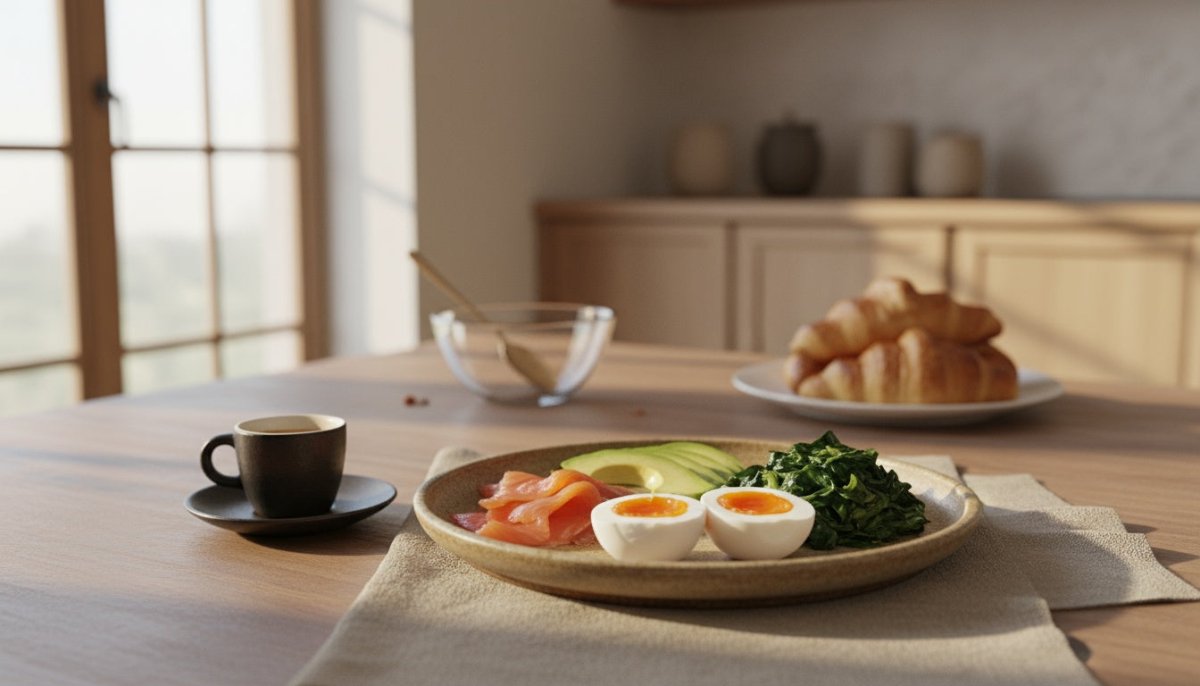 Petit-déjeuner salé hyperprotéiné : pourquoi 30-40 g de protéines changent tout - Mincidelice