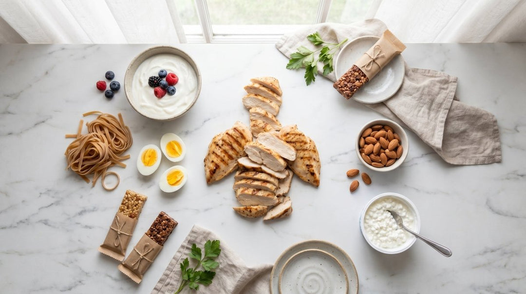 Protein zum Abnehmen: der komplette Guide, um Protein in deiner Ernährung zu nutzen - Mincidelice