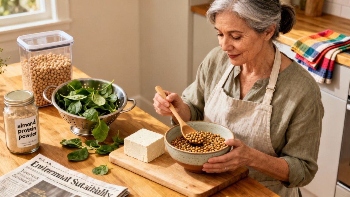 Proteínas vegetales: claves para sentirte lleno y perder peso - Mincidelice