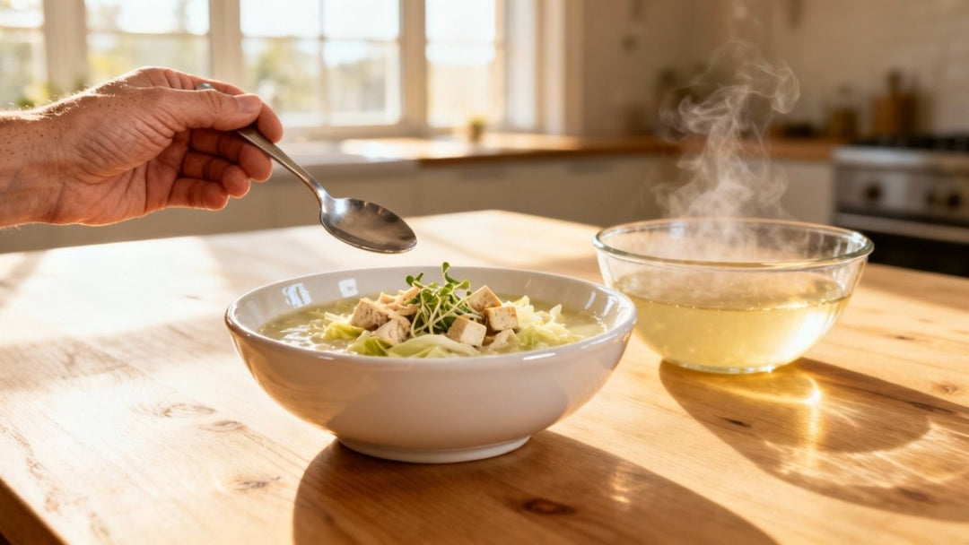 Proteinreiche Kohlsuppe: Rezept - MinciDélice