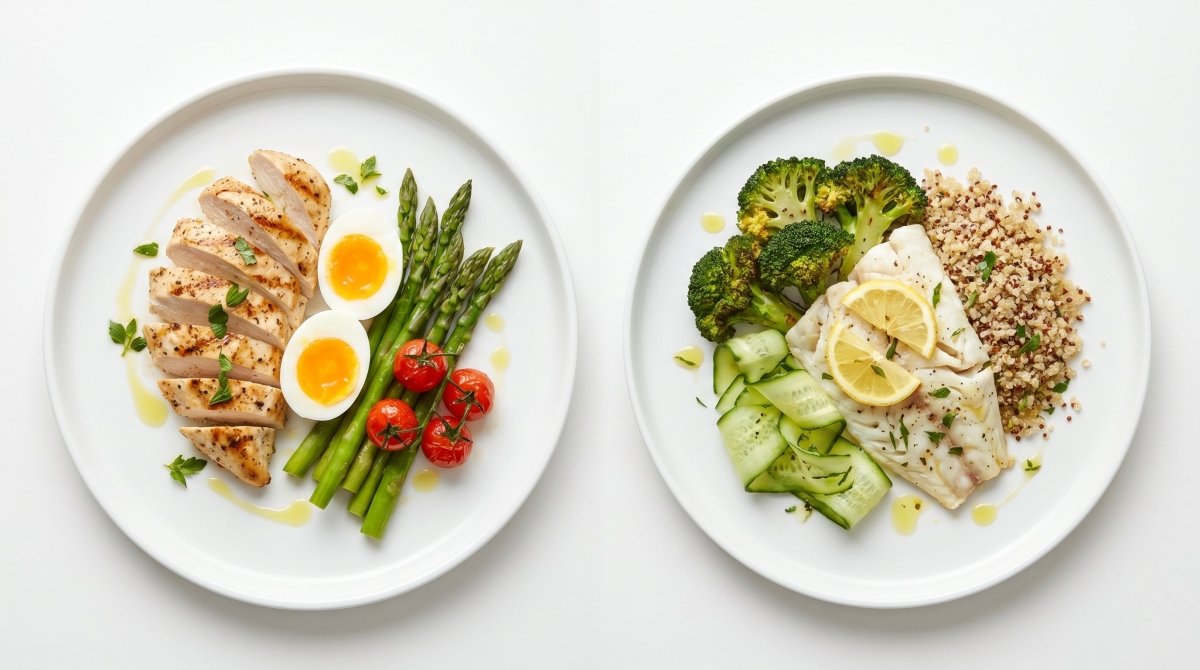 Régime Dukan vs régime hyperprotéiné : comparatif complet 2025 - Mincidelice