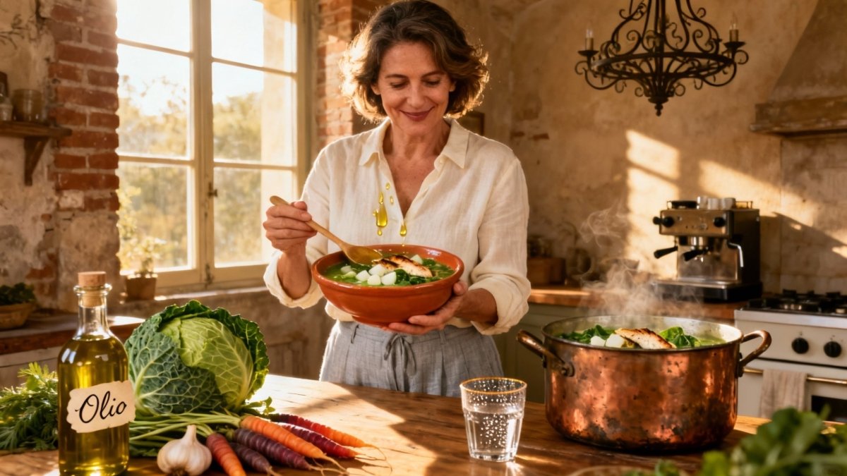 Zuppa di cavolo proteica: la ricetta - MinciDélice
