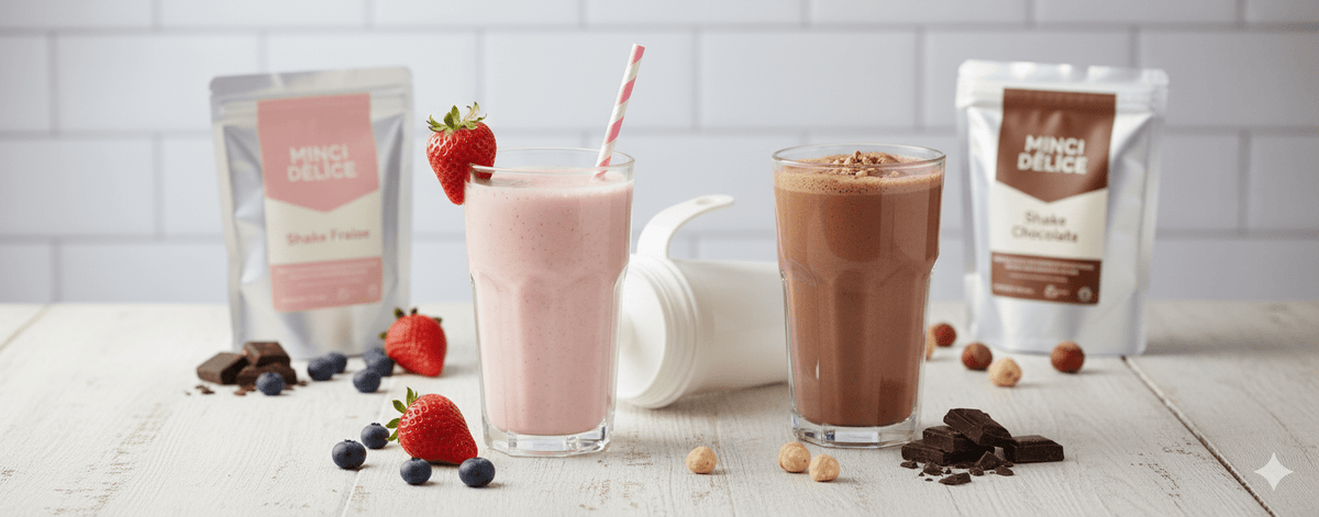 Boissons en poudre - Mincidelice