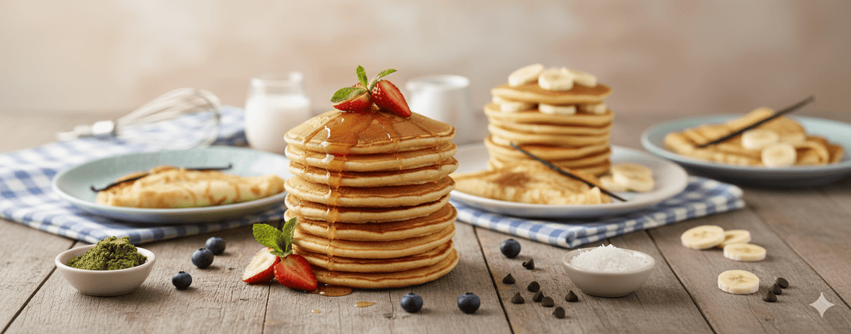 Cakes et crêpes - Mincidelice