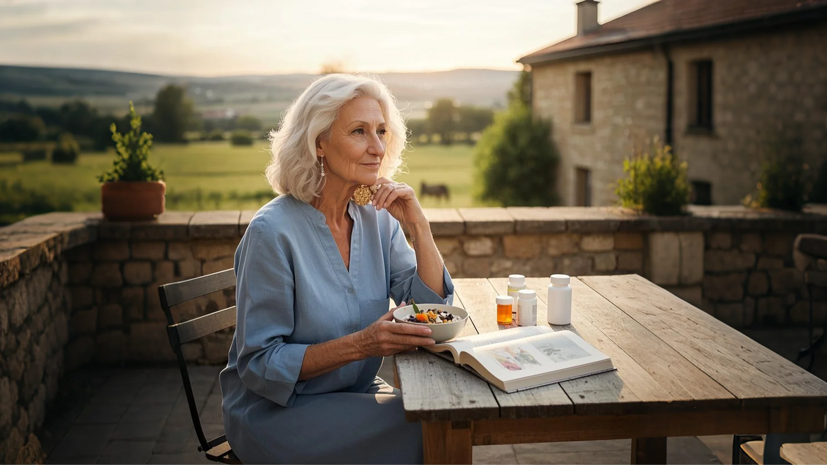 Nutrition protéinée pour seniors