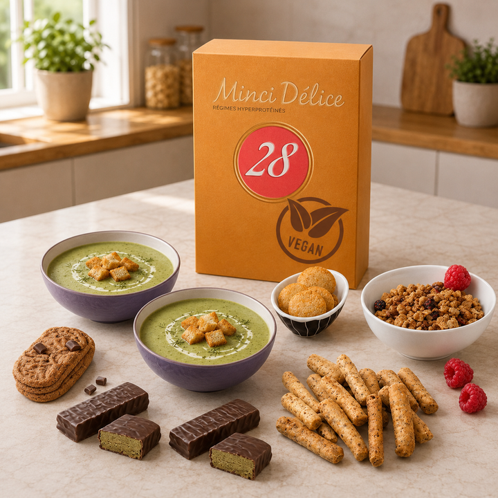 Dieta hiperproteica vegana 28 días