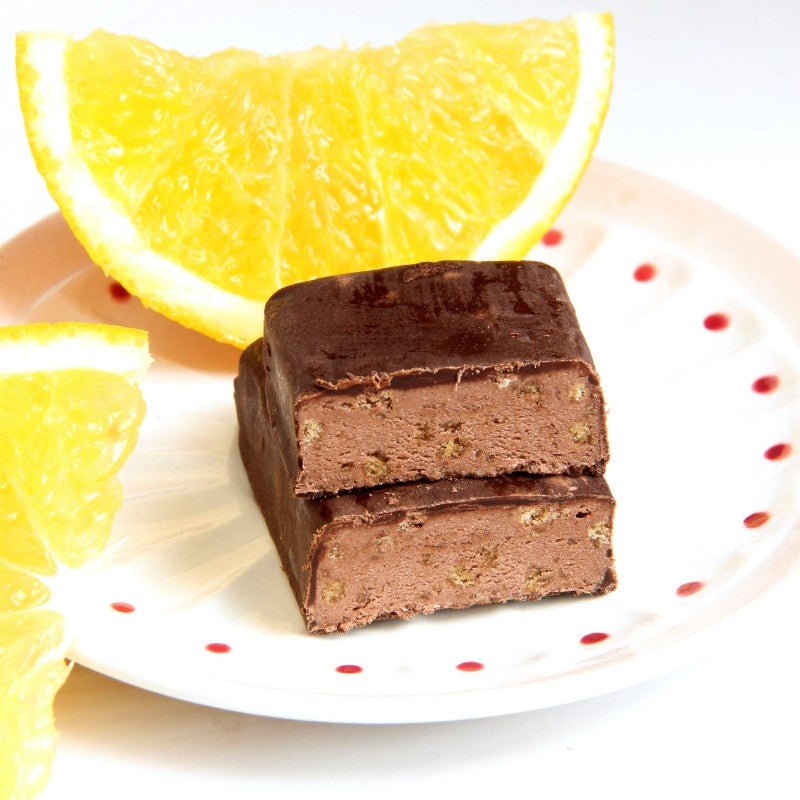 Barre chocolat orange - Mincidelice