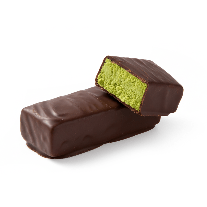 Barre citron matcha hyperprotéinée SG - Mincidelice