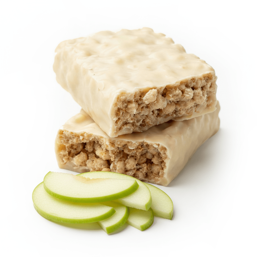 Barre de substitut de repas Pomme & Chocolat Blanc - Mincidelice