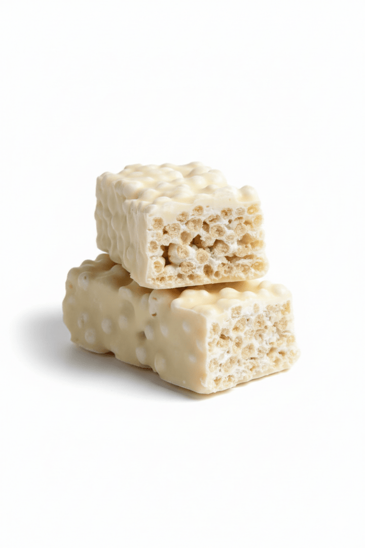 Barre fluffy citron meringuée croustillante - Mincidelice