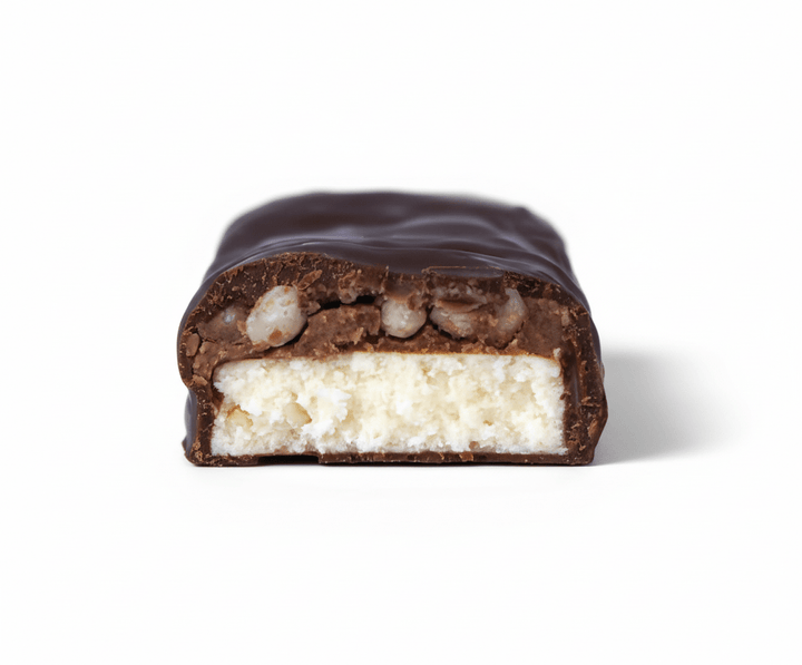 Barre hyperprotéinée crispy vanille noisette SG - Mincidelice