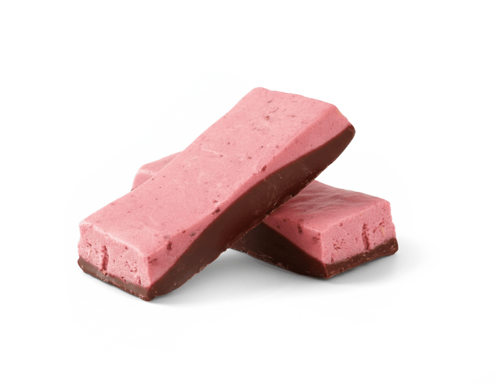 Barre hyperprotéinée fruits rouges mi - chocolat - Mincidelice
