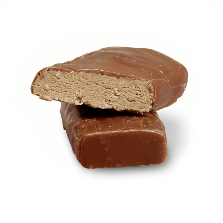 Barre hyperprotéinée noisette recouverte de chocolat - Mincidelice