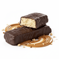 Hochproteinhaltiger Haselnuss-Pralinenriegel SG