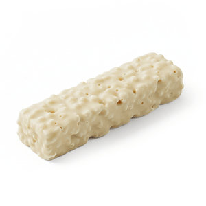 Barre vanille fluffy chocolat blanc croustillante
