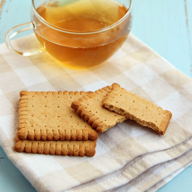 Biscuits façon petit beurre - Mincidelice