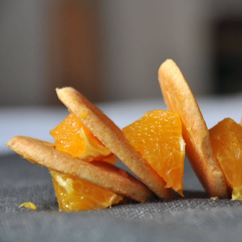 Biscuits orange - Mincidelice