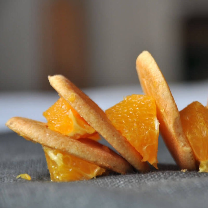 Biscuits orange - Mincidelice