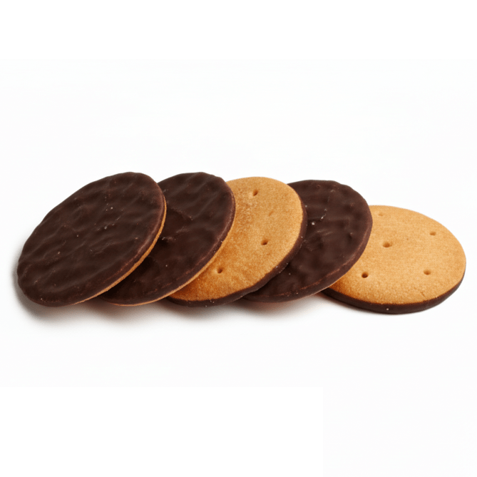 Biscuits protéinés au chocolat - Mincidelice