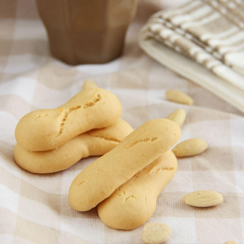 Biscuits secs amandes - Mincidelice