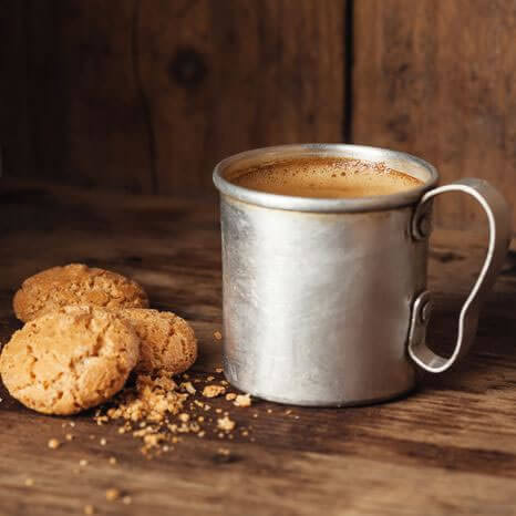 Boisson cappuccino amaretto - Mincidelice