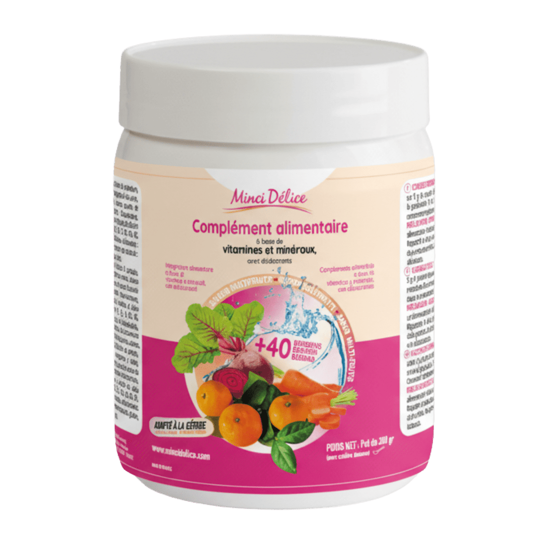Boisson Multivitamines et Minéraux - Mincidelice
