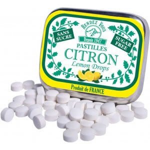 Bonbons citron - Mincidelice