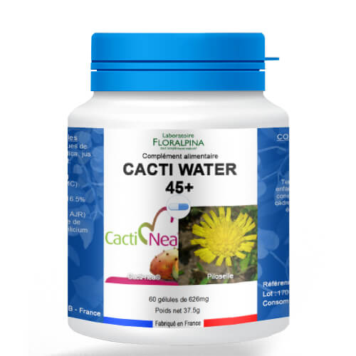 Cacti Water 45+ 626 mg - Mincidelice
