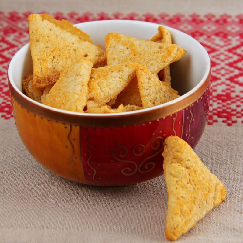 Chips façon tortillas bacon - Mincidelice