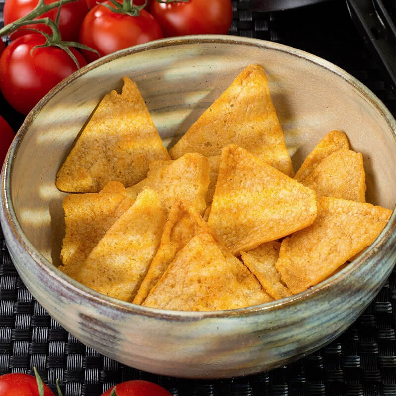 Chips façon tortillas maïs poulet - Mincidelice