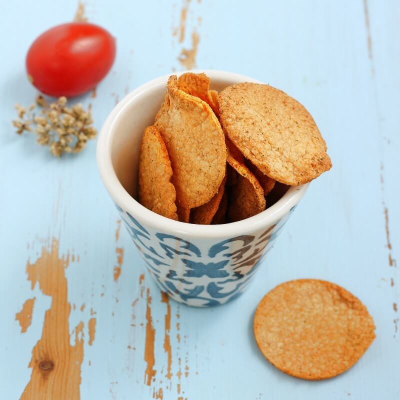 Chips tomate origan - Mincidelice