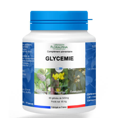 Complexe Glycémie 545 mg - Mincidelice