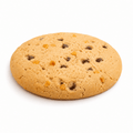 Cookie proteico all’arancia con gocce di cioccolato