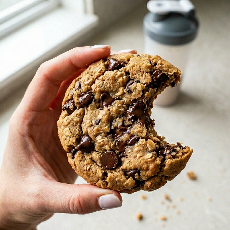 Biscuits protéinés
