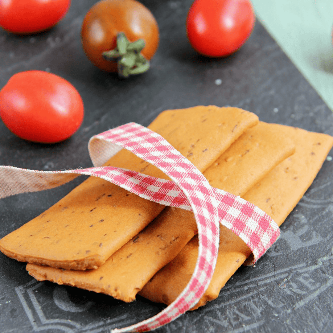 Crackers tomate origan - Mincidelice