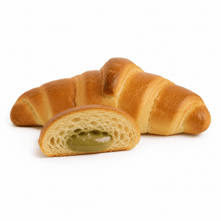 Croissant à la pistache hyperprotéiné sachet individuel de 50g - Mincidelice