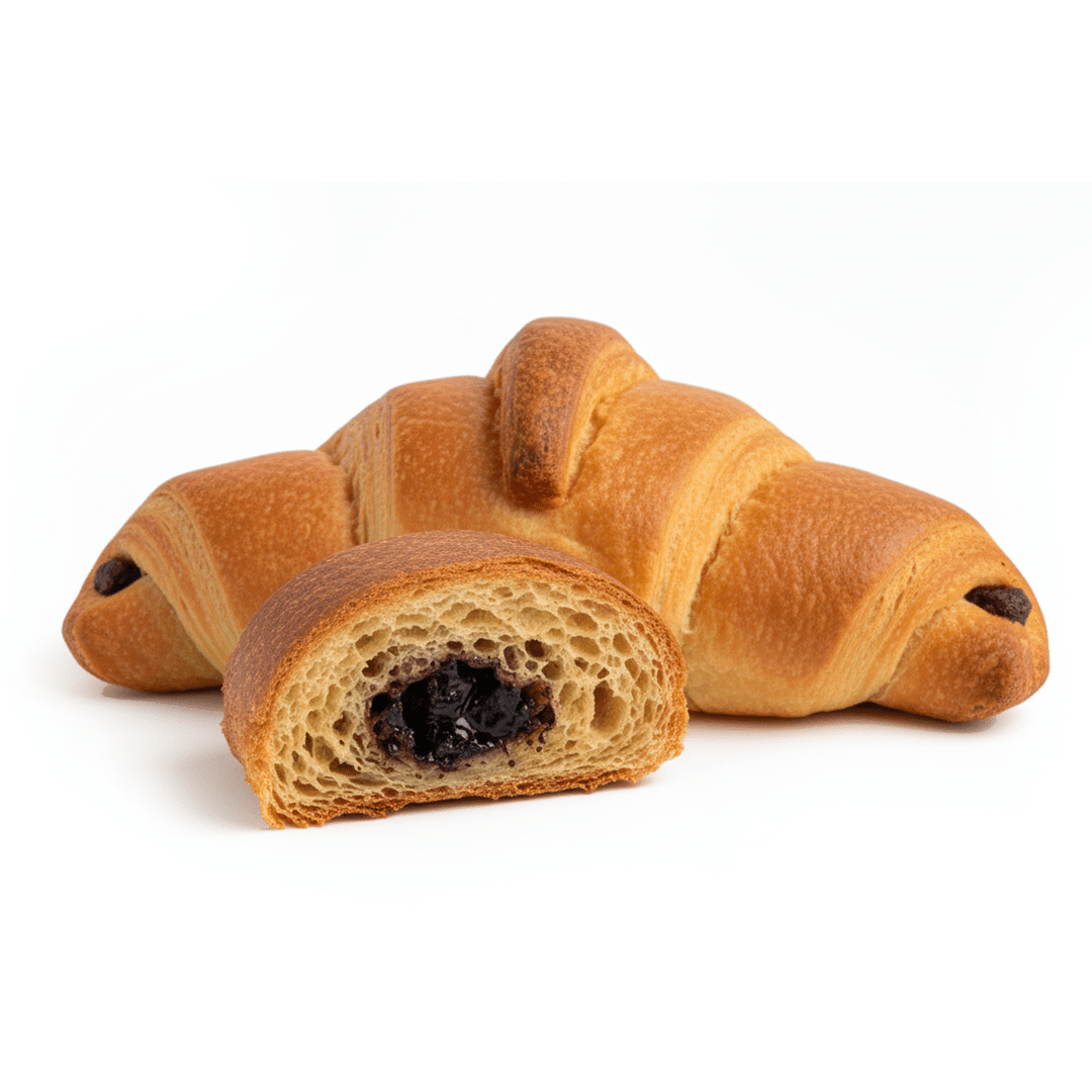 Croissant au chocolat hyperprotéiné sachet individuel de 50g - Mincidelice
