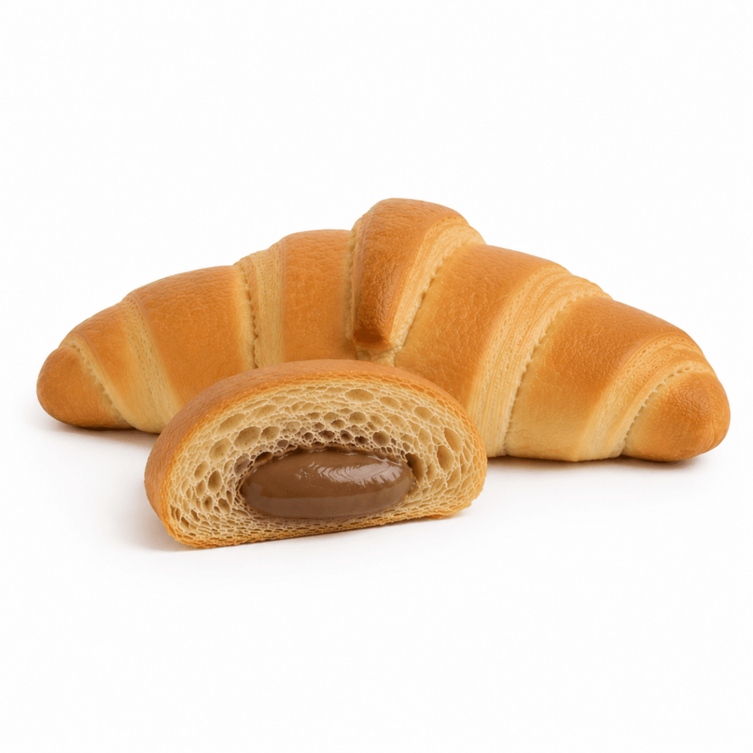 Croissant chocolat-noisette hyperprotéiné sachet individuel de 50g - Mincidelice