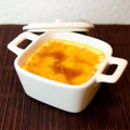 Entremets saveur crème brûlée hyperprotéinée SANS GLUTEN