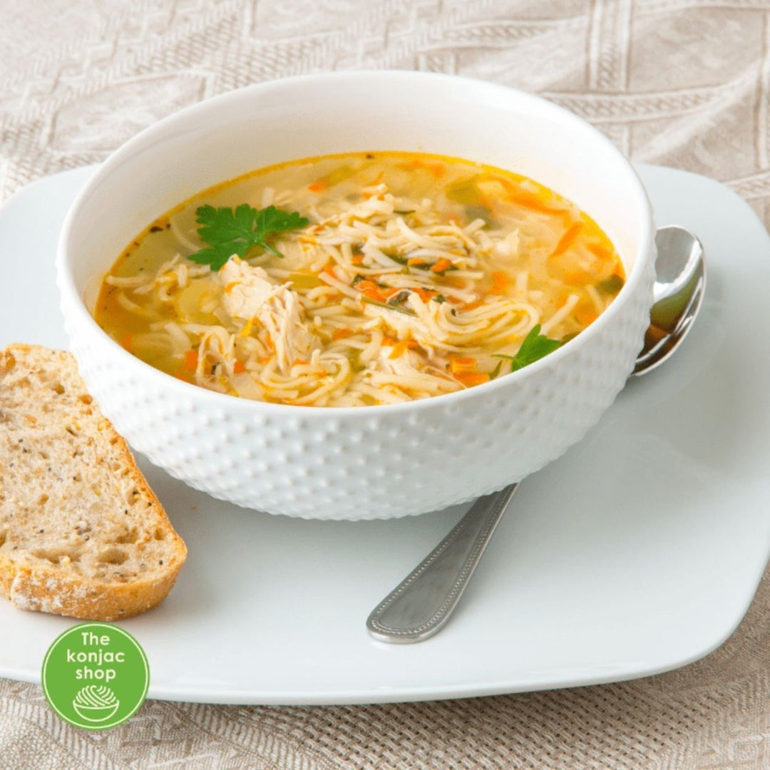 Fideos de konjac pour soupe 200g - Mincidelice