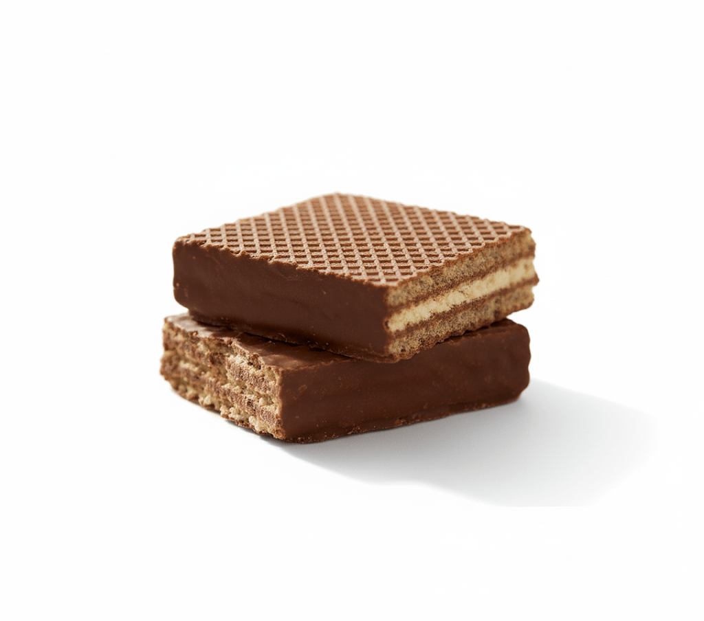 Gaufrette croustillante hyperprotéinée au chocolat - Mincidelice