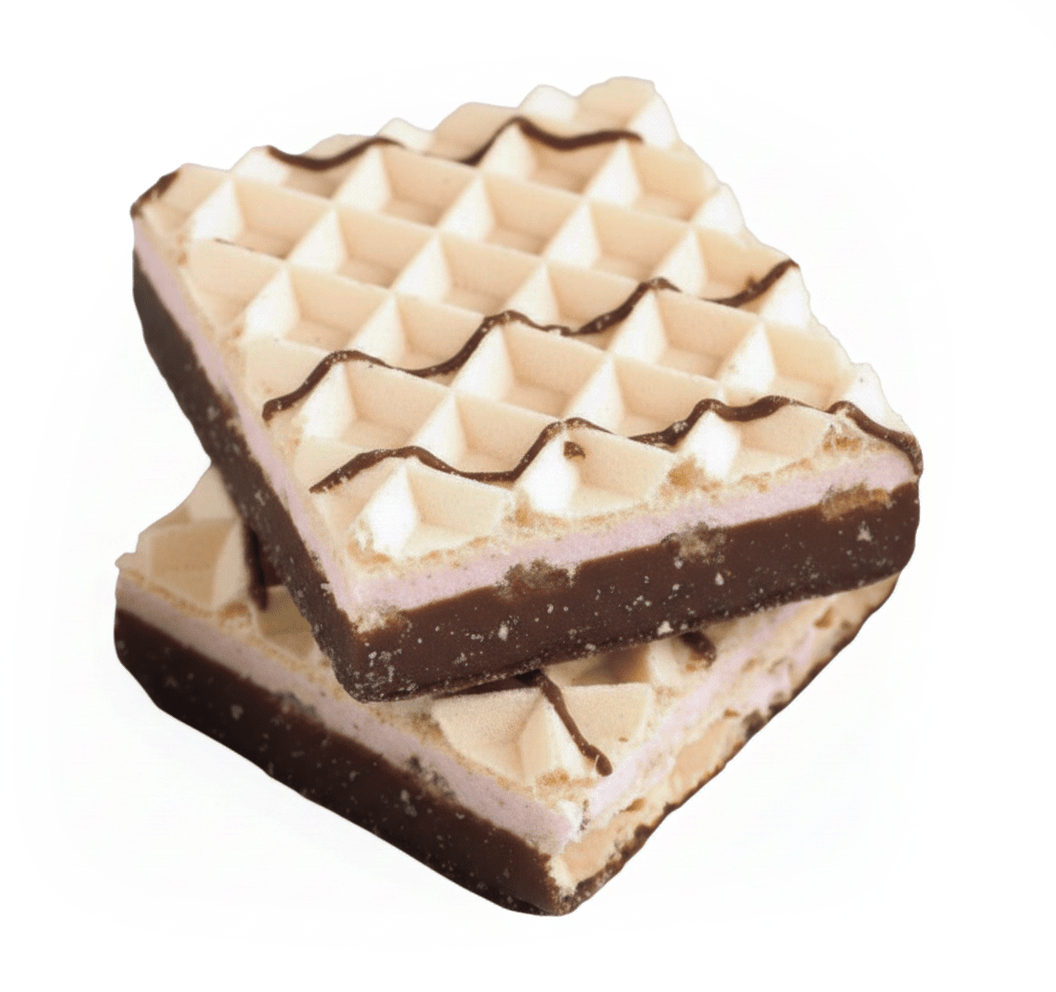 Gaufrettes hyperprotéinées saveur fraise groumande Phase 2 - Mincidelice